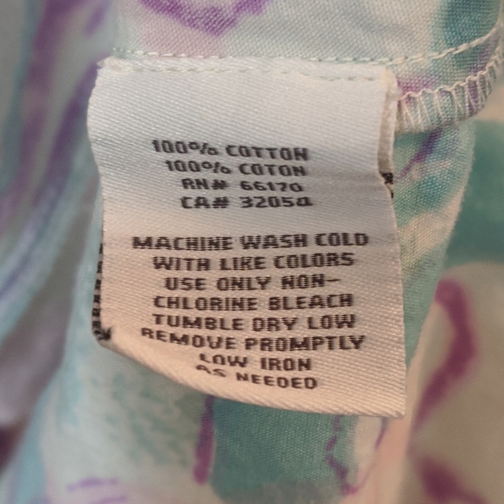 Urban Outfitters Kimchi Blue l Strapless Watercolor Print D… - Picture 11 of 11